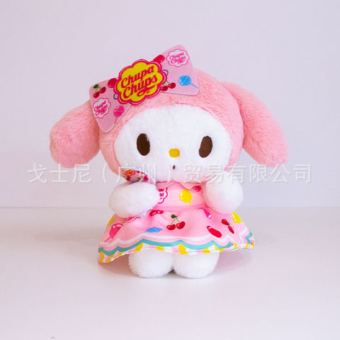 New Sanrio Candy Costume Plush Toy Doll Machine Doll