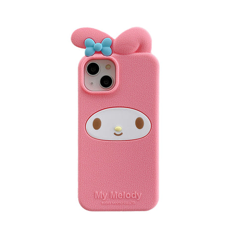 Sanrio Family Cute IPhone Case Full Body Protective Case For IPhone 11-15 Pro Max