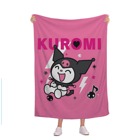 Kuromi Blanket Camping Trip Blanket Cartoon Blanket