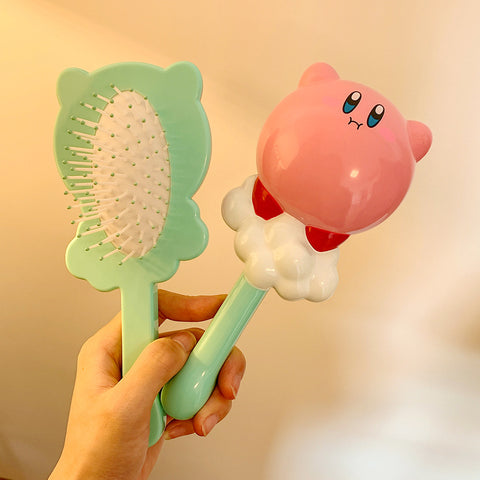 Anti-static Hair Comb Cartoon Cute Hair Comb Massage Comb Portable Air Cushion Comb