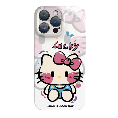 New Lovely Cartoon Cute Sanrio iPhone Case Full Body Protective Case For IPhone 11-15 Pro Max