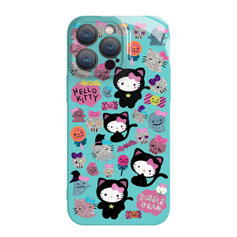 Hello Kitty Chinese Style Cute Sanrio iPhone Case Full Body Protective Case For IPhone 11-15 Pro Max