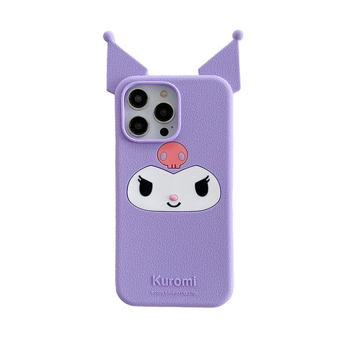 Sanrio Family Cute IPhone Case Full Body Protective Case For IPhone 11-15 Pro Max