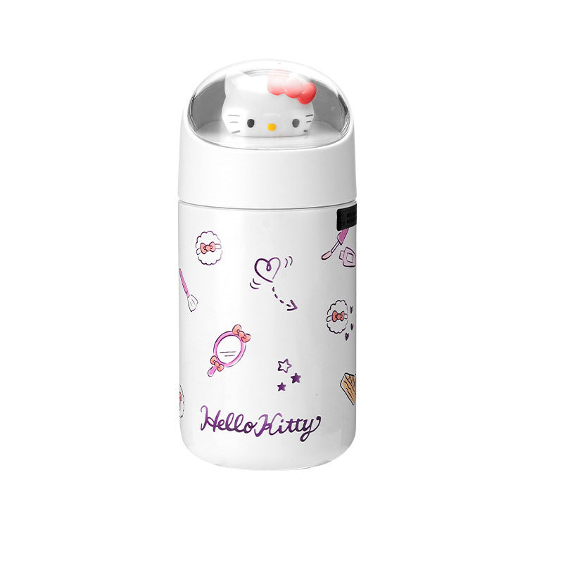 Sanrio Doll Warming Cup Small Mini Stainless Steel Portable