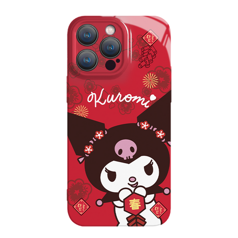 Hello Kitty Kuromi Cute Sanrio iPhone Case Full Body Protective Case For IPhone 11-15 Pro Max