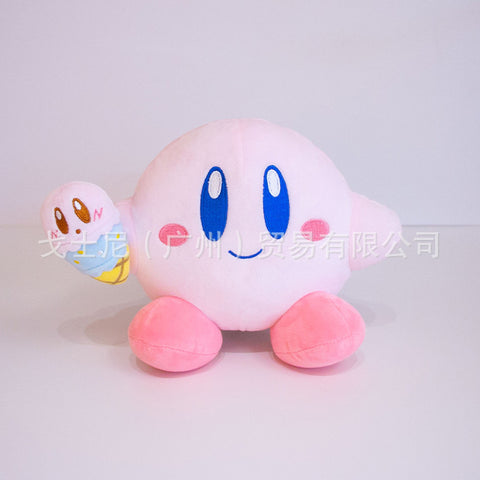 Star Kabi Doll Watermelon Bread Cloud Swimming Circle Strawberry Plush Toy Grab Machine Doll Cotton Doll