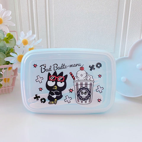 New Sanrio Crisper Box, Dice-sealed Lunch Box, Refrigerator Storage Box, Student Lunch Box