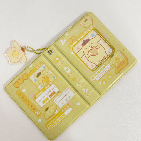 Sanrio Cartoon Album Star Chasing Small Card Storage Book Cartoon Goo Card Storage Book