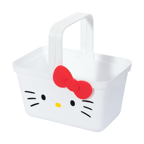 Genuine Sanrio Carrying Basket Minimalist Clothes, Sundries, Snack Storage Basket Gift