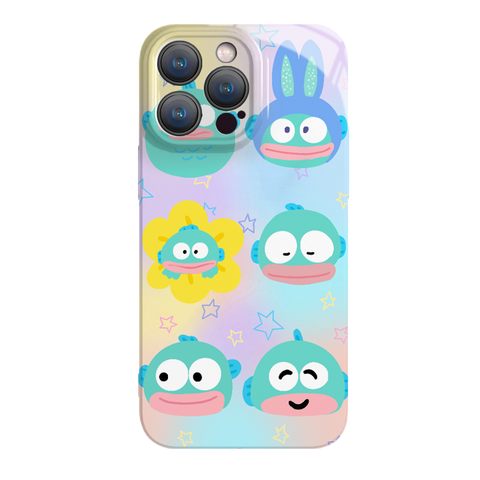 Cute Hanton Clown Fish Creative Cartoon Cute Sanrio iPhone Case Full Body Protective Case For IPhone 11-15 Pro Max