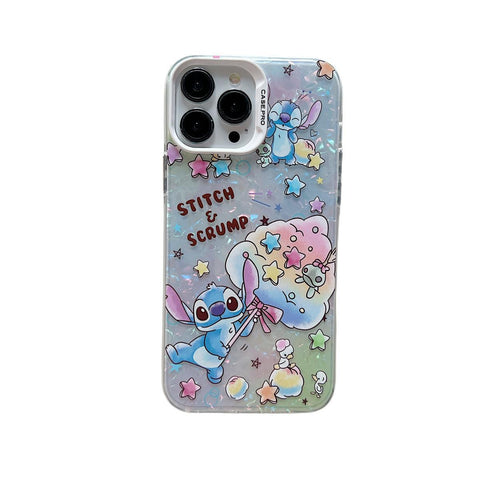 Sanrio Stich Hard iPhone Cases Suitable for iPhone 11-14 Pro Max