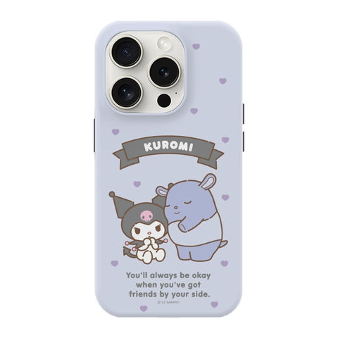 Double Layer Cute Sanrio iPhone Case Full Body Protective Case For IPhone 11-15 Pro Max