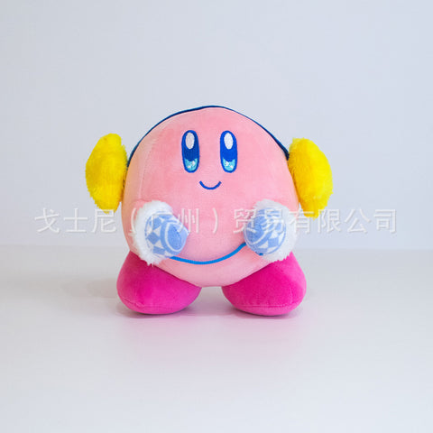 Star Kabi Doll Watermelon Bread Cloud Swimming Circle Strawberry Plush Toy Grab Machine Doll Cotton Doll