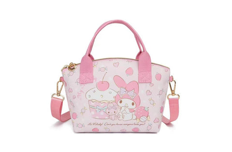 Sanrio Cosmetic Bag, Cross-body Bag, Shoulder Handbag, Small Bag