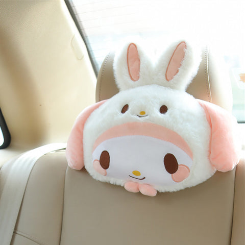 Sanrio Throw Pillows, Blankets, Car Headrests, Cushions