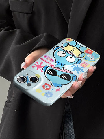 Fishman Cute Sanrio iPhone Case Full Body Protective Case For IPhone 11-15 Pro Max