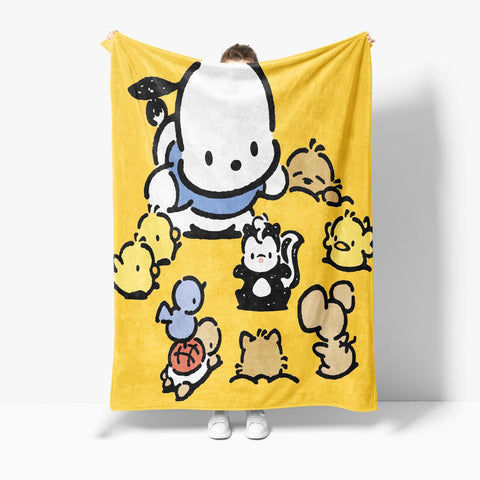 Sanrio Blanket Blanket To Make A Nap Blanket, Afraid of A Dog Air Conditioning Blanket