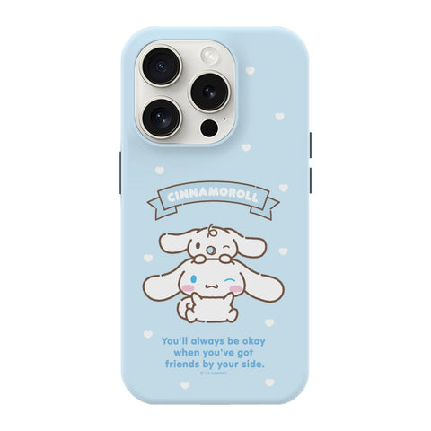 Double Layer Cute Sanrio iPhone Case Full Body Protective Case For IPhone 11-15 Pro Max