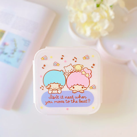 New Sanrio Fresh-keeping Box, Sealed Box, Kitchen Food, Fruit Storage Box, Student Lunch Box