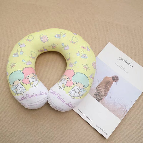 Cartoon Creative U-shaped Pillow Travel Neck Pillow Portable Car Pillow Cervical Neck Pillow Office Neck Protection Pillow Nap Pillow