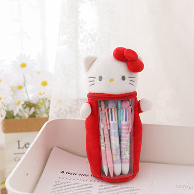 Sanrio Portable Large Capacity Cute Penholder Penholder