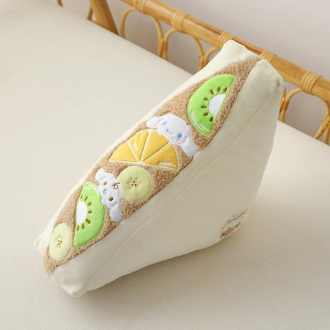 Sanrio Cute Fruit Sandwich Modeling Pillow Cushion Children&#039;s Birthday Gift Girl