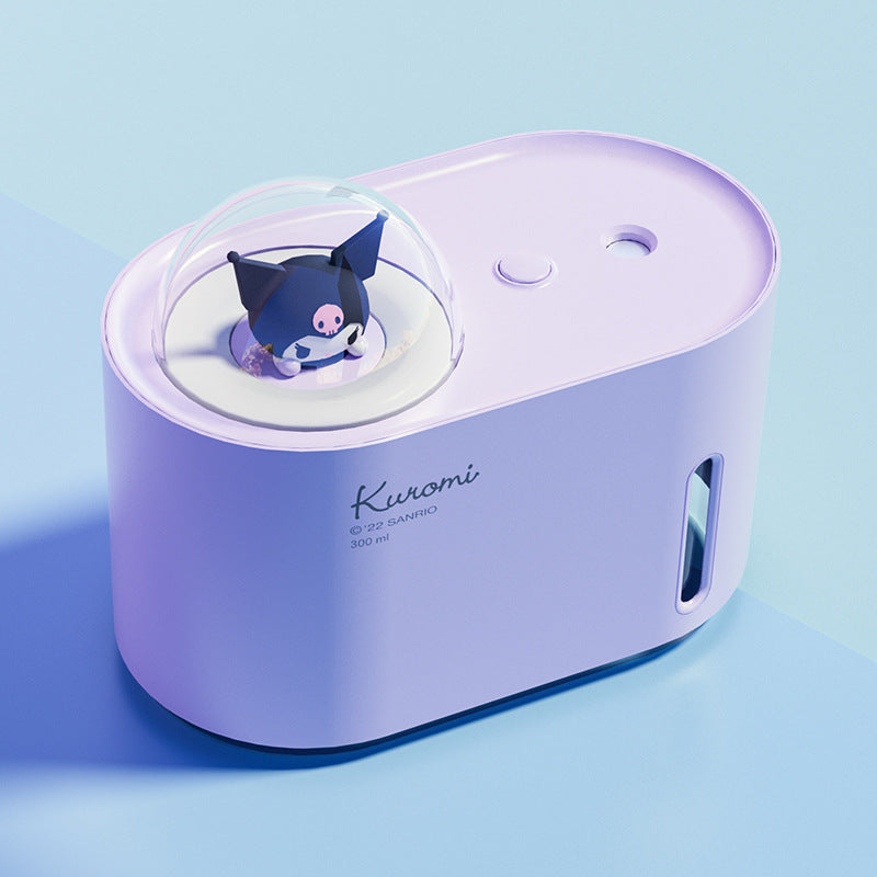 Sanrio Space Capsule Humidifier Desktop Mini Ornaments Home Usb Girl Gift Humidifier