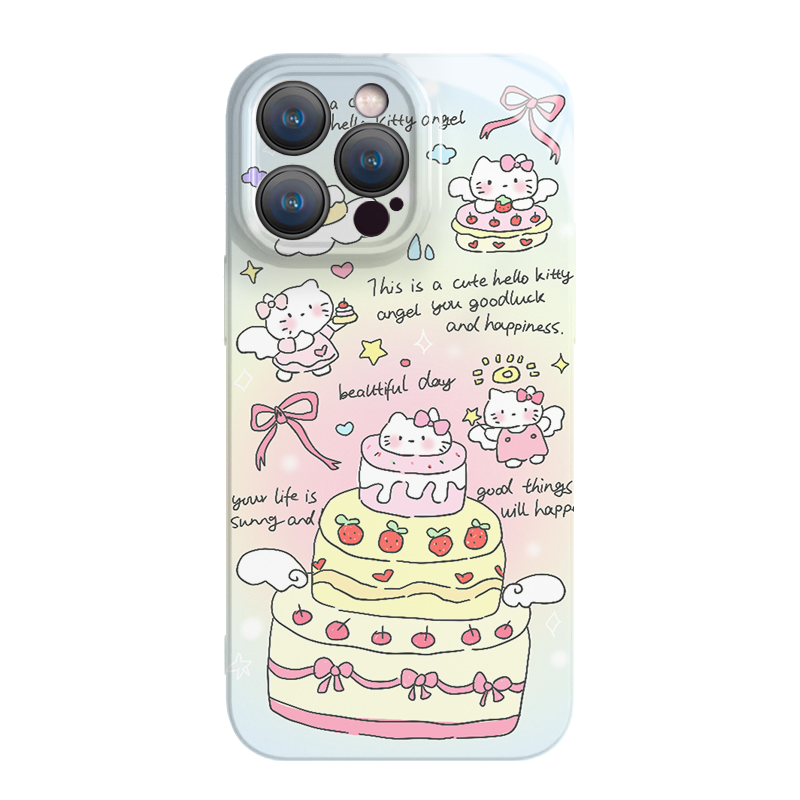 Cartoon Hellokitty Cat Cute Cute Sanrio iPhone Case Full Body Protective Case For IPhone 11-15 Pro Max