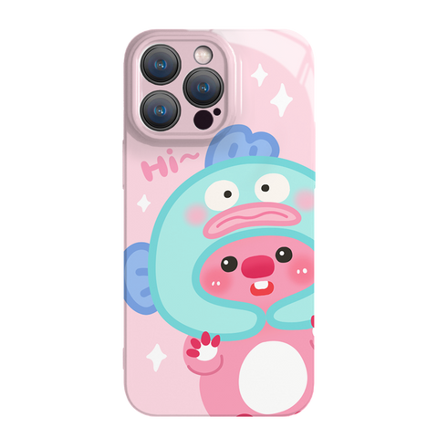 Ruby Loopy Cute Sanrio iPhone Case Full Body Protective Case For IPhone 11-15 Pro Max