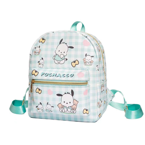 Sanrio Children Leather Schoolbag Kindergarten Bag