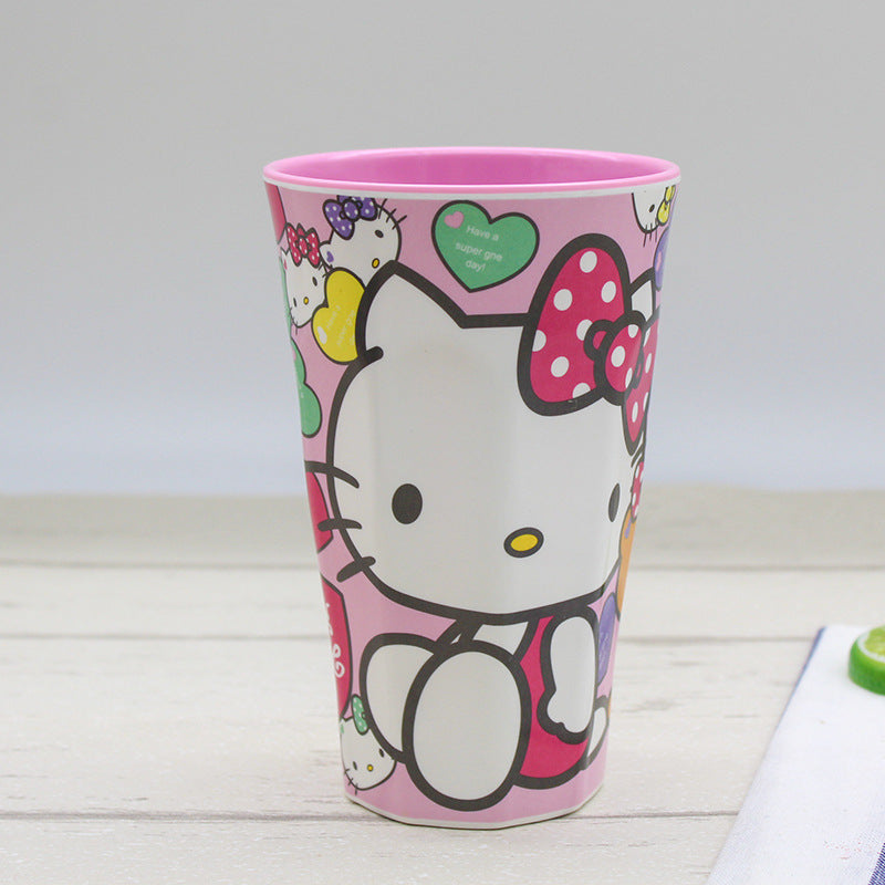 Creative HK Heat-resistant Drinking Cup Children Drink Tea In The Cup