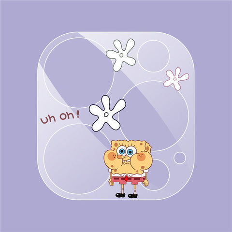 Cartoon Transparent All-inclusive Lens Film IPhone15 Mobile Phone Camera Apple 13 My Melody Cinnamoroll Tempered Film