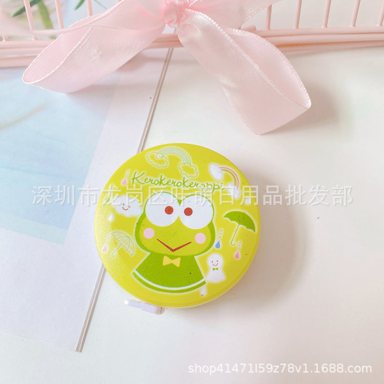 Cartoon Mini Tape Measure Kuromi Portable Small Tape Measure