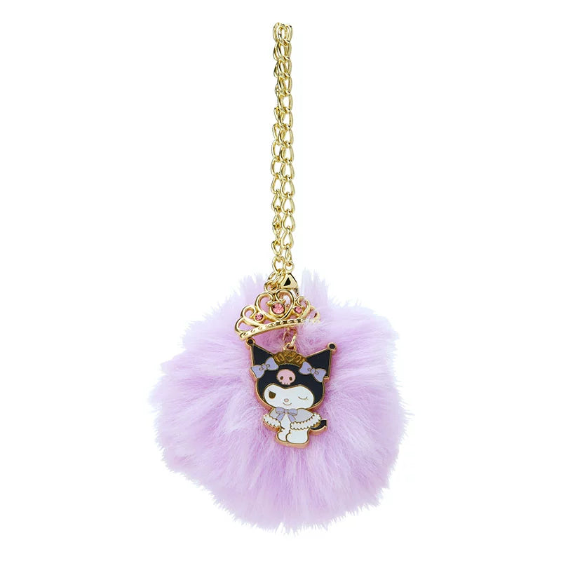 Sanrio Sanrio Diamond Shining Series Kuromi Jade Guigou Katie Cat Plush Bag Pendant