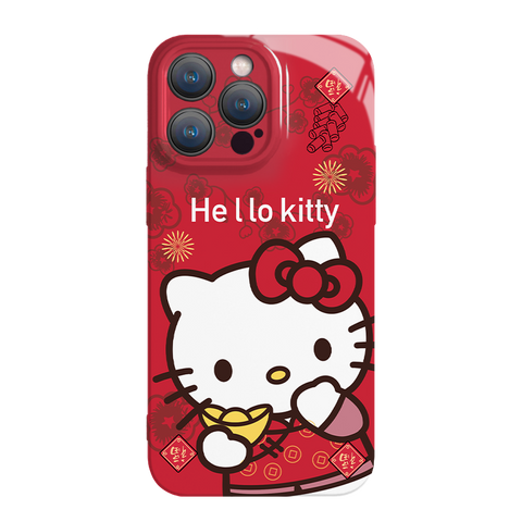 Hello Kitty Kuromi Cute Sanrio iPhone Case Full Body Protective Case For IPhone 11-15 Pro Max