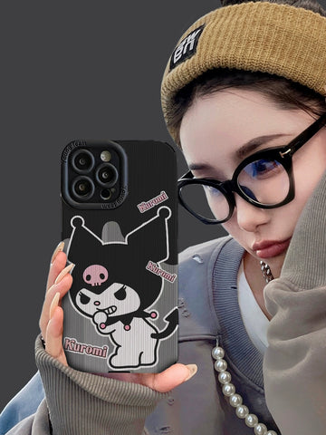 Cute Sanrio iPhone Case Full Body Protective Case For IPhone 11-15 Pro Max