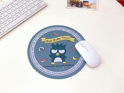 Sanrio Mouse Pad Girl Heart Round Mouse Pad Candy Department Computer Keyboard Office Game Bracer Pad Heat Insulation Pad