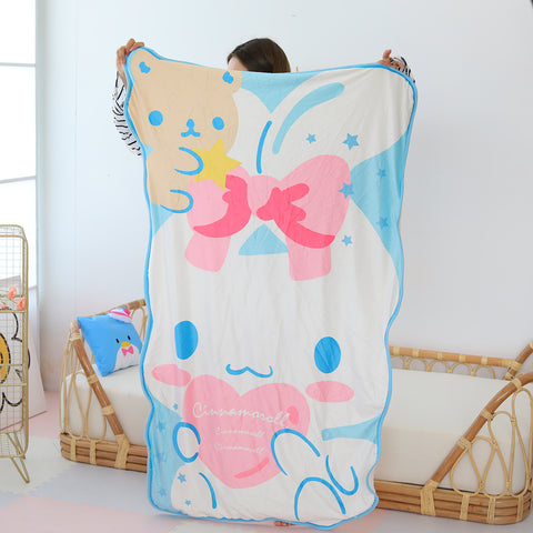 Sanrio  Blanket, Air Conditioning Blanket, Office Nap Cover, Blanket