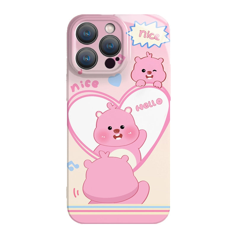 Ins Japan and South Korea loopy Ruby Cute Sanrio iPhone Case Full Body Protective Case For IPhone 11-15 Pro Max