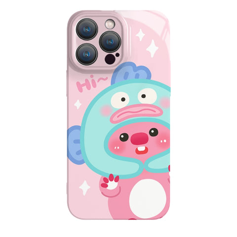 Silicone Cute Sanrio iPhone Case Full Body Protective Case For IPhone 11-15 Pro Max