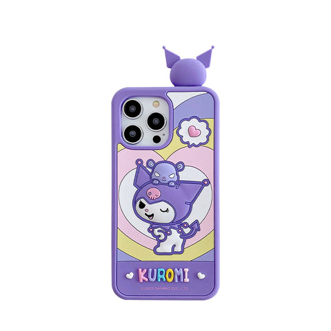 Genuine Sanrio Cute Sanrio iPhone Case Full Body Protective Case For IPhone 11-15 Pro Max