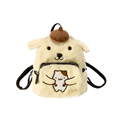 Sanrio Backpack Plush Doll Bag Fashion Trend Student Backpack