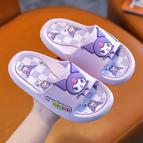 Sanrio Sandals and Slippers Summer Girls Indoor Bath Non-slip Baby Home Boy Drag.