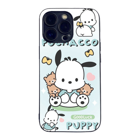 Sanrio Apple Phone Case Little Monster Ugly Fish Hanton Sanrio iPhone Case Full Body Protective Case For IPhone 11-15 Pro Max