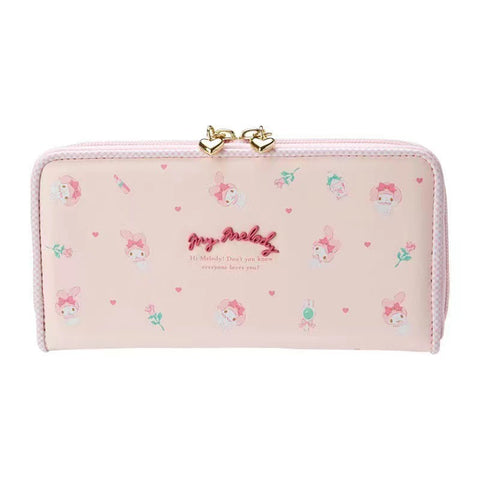 Sanrio Long Wallet Cute Large-capacity Students Multi-card Wallet Simple Clutch Bag