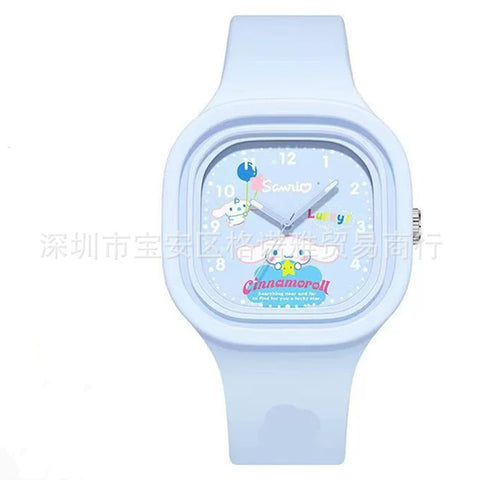 Sanrio Watch Simple, Trendy, and Creative Silicone Student Children's Watch