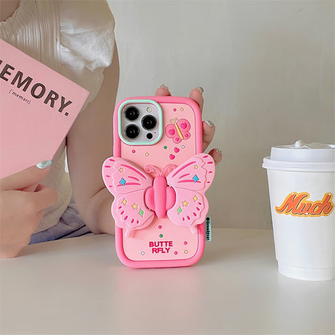 Sanrio 3D Silicone Stereoscopic iPhone Cases Suitable for iPhone X-15 Pro Max