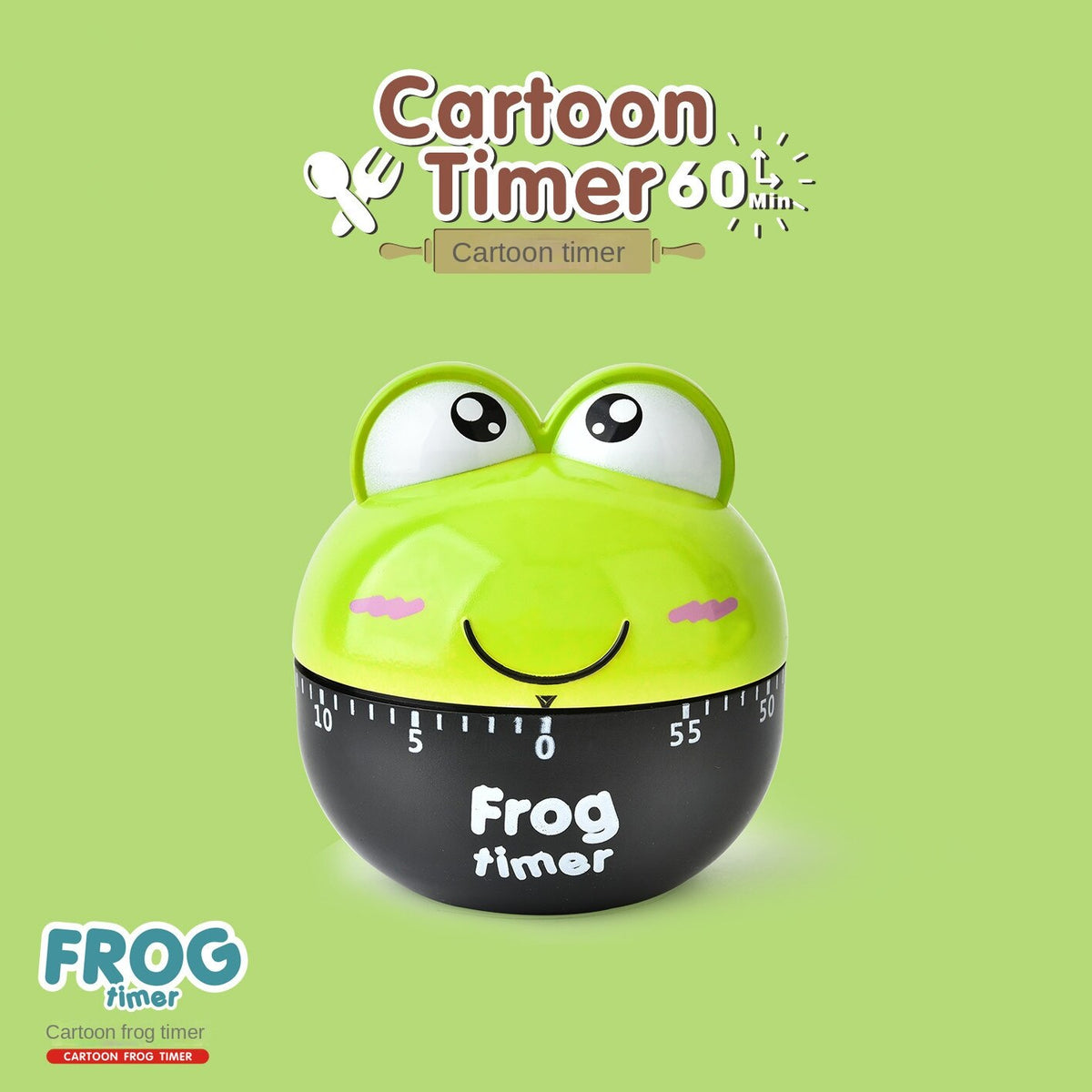 Cartoon Frog Timer Creative Timer