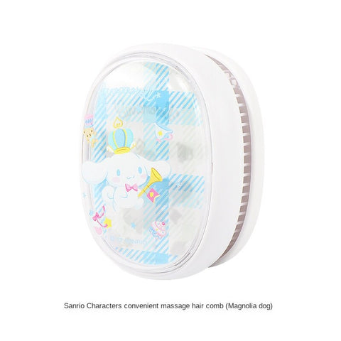 Genuine SanrioCharacters Sanrio portable massage Shun Fa comb anti-static hair loss gift wholesale