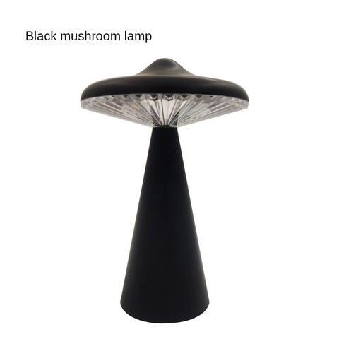 UFO Atmosphere Night Light USB Charging Decoration Gift Bedside Bedroom Bar Creative Touch Small Table Lamp Wholesale home84